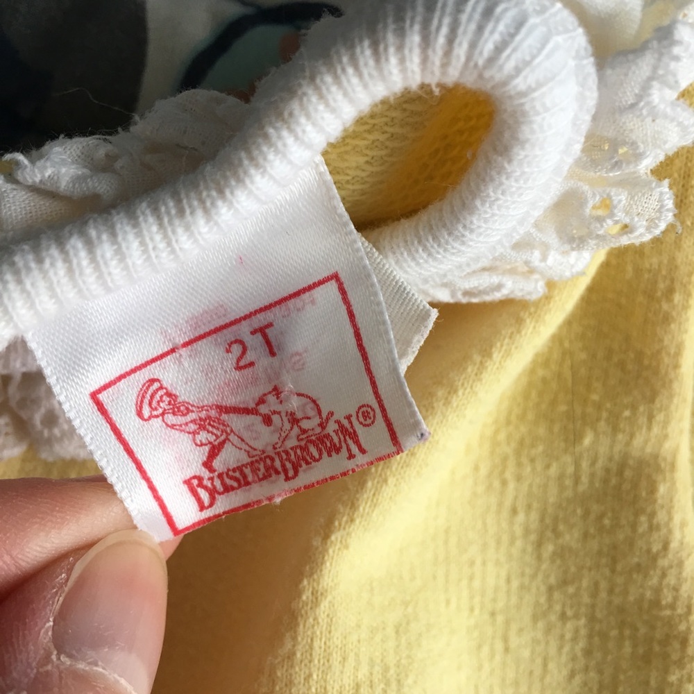 Vintage size 2T Buster Brown goose top - Picture 6 of 7